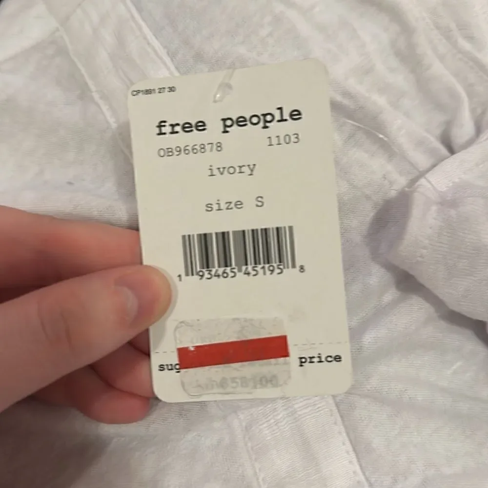 NWT Free People Women’s Top